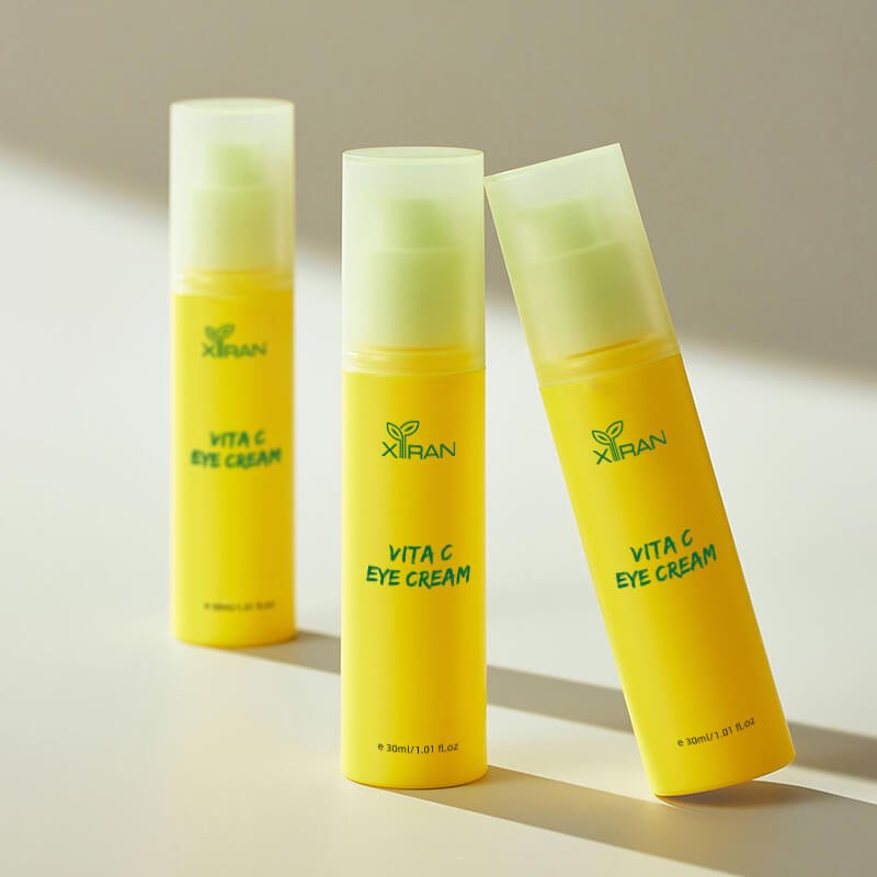 Green Tangerine Vitamin C Reduced Dark Circle Eye Cream